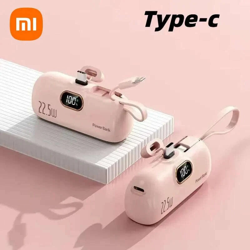 xiaomi-mijia-30000mah-mini-portable-power-bank-capsule-mobile-power-supply-emergency-external-battery-fast-charger-for-iphone-16kimlud-womens-fashion-34601963