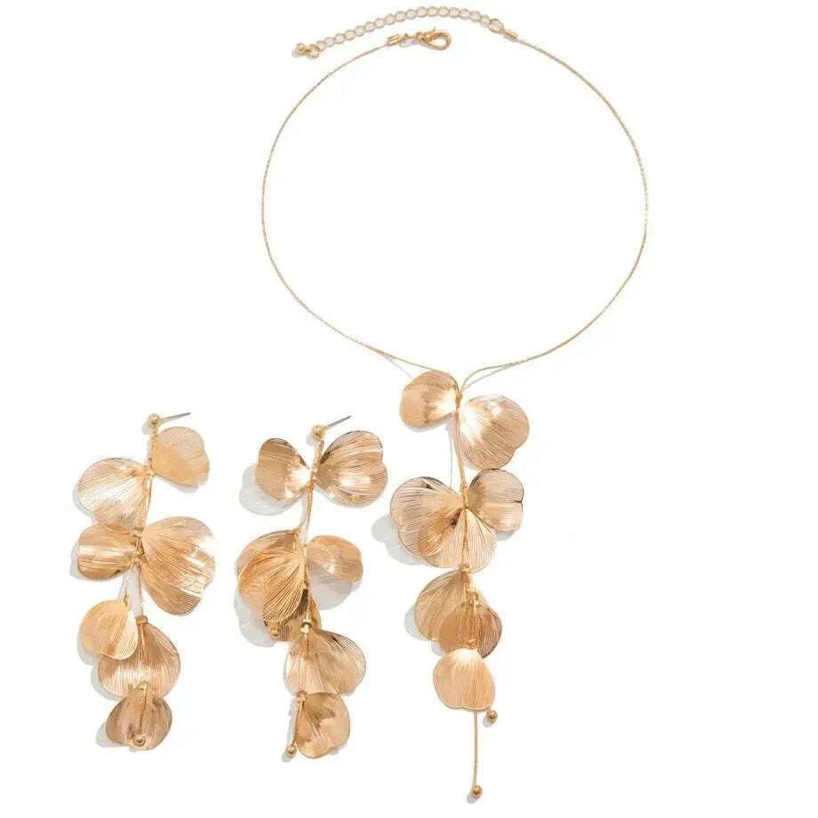 aesthetic-elegant-ginkgo-leaf-pendant-earrings-necklace-set-for-women-romantic-bridal-tassel-jewelry-set-party-neck-accessorieskimlud-womens-fashion-34624551