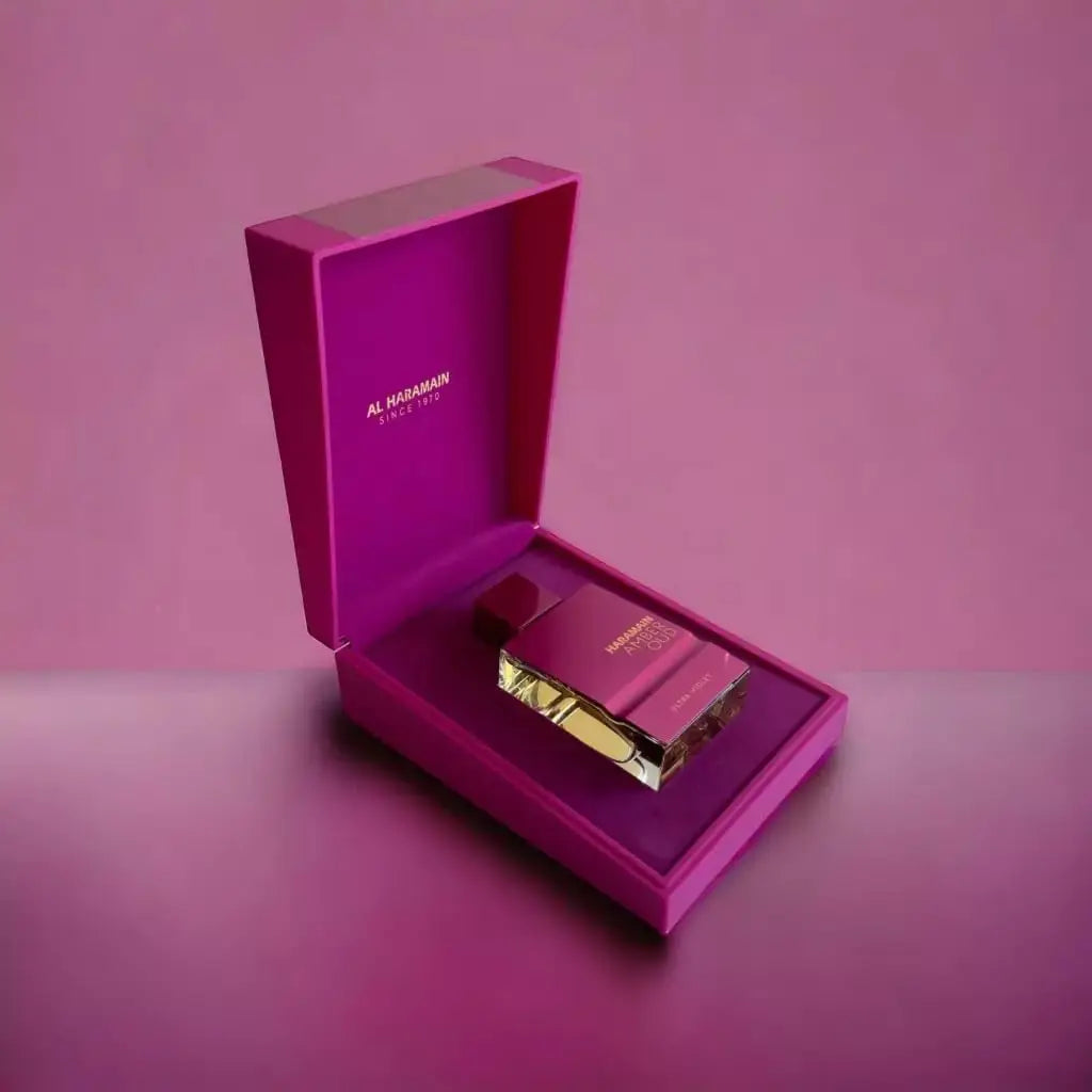 Aromatic Oud Velvet Intense Perfume — Amber | KIMLUD