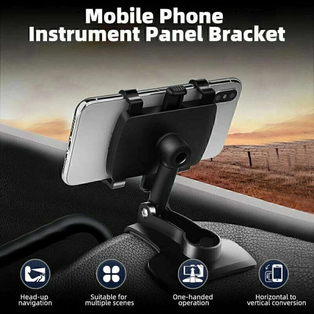 multi-function-instrument-cluster-phone-holder-360-degree-rotating-dashboard-adjustable-spring-clip-cell-phone-holder-foldablekimlud-womens-fashion-34626808