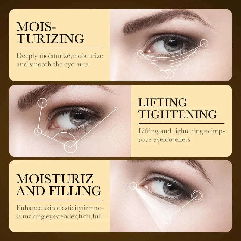24k-gold-hyaluronic-acid-eye-cream-anti-dark-circles-eye-bags-firming-moisturizing-eyes-skin-care-prodcutskimlud-womens-fashion-34620360