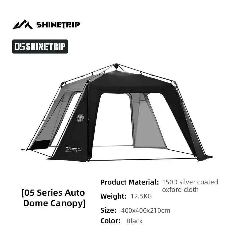 shinetrip-auto-dome-canopy-series-silver-coated-canopy-oversized-quick-setup-sunproof-camping-auto-dome-house-waterproof-tentkimlud-womens-fashion-34602933