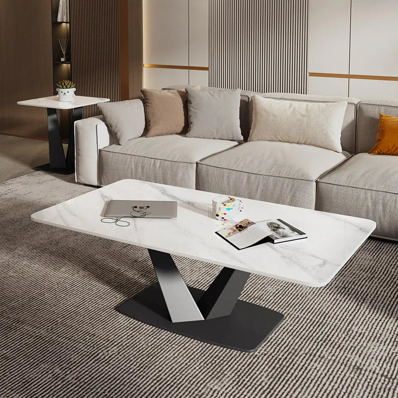 Minimalist Designer Coffee Table Simple Luxury Bedroom Italian Side Table Aesthetic Modern Mesas Bajas Lounge Suite Furniture