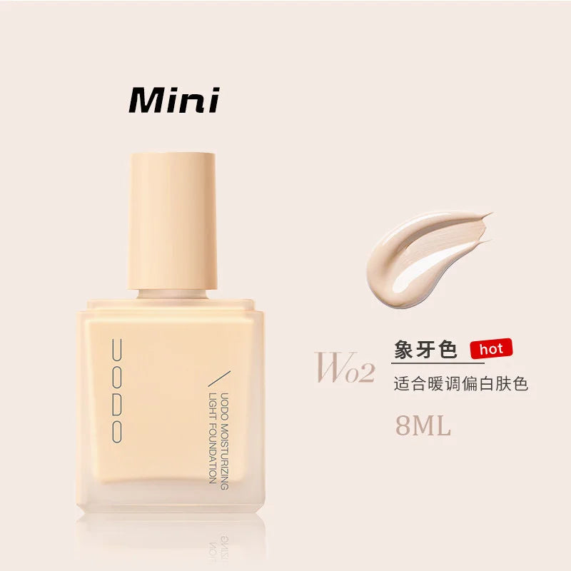 Cream-Base Foundation BB Cream Pore-Minimizing — Warm Porcelain Beige | KIMLUD