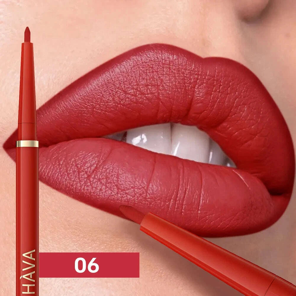 1pc-matte-lip-liner-waterproof-easy-to-use-beauty-three-dimensional-lips-long-lasting-womens-giftkimlud-womens-fashion-34604658