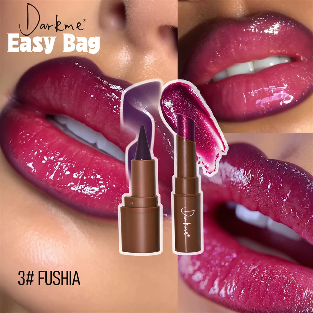 Lip Liner And Lipstick Set – Waterproof Matte Lip Liner | KIMLUD