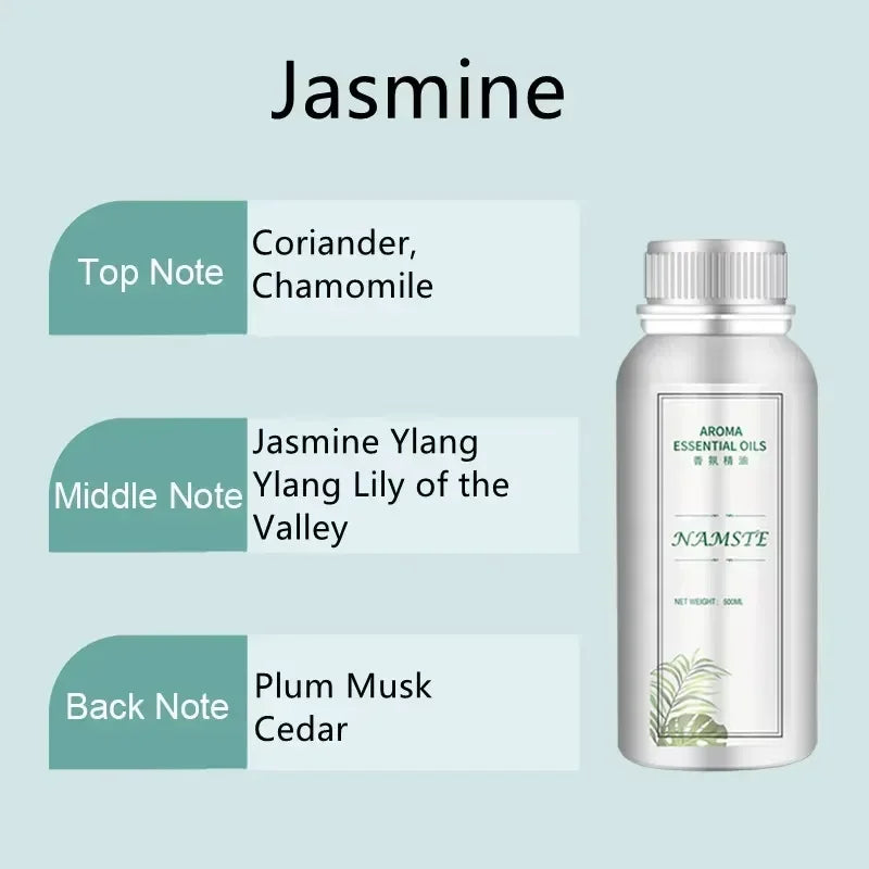 Aromatherapy Air Purifier 500ml Capacity — White | KIMLUD