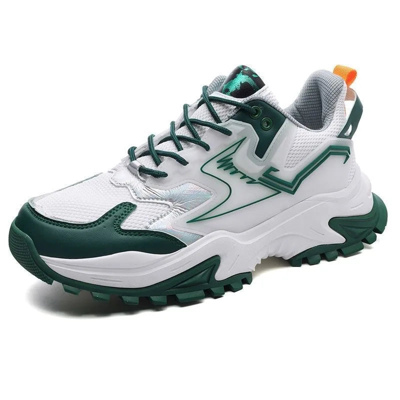 Men's Sneakers - Breathable Mesh - Casual | KIMLUD