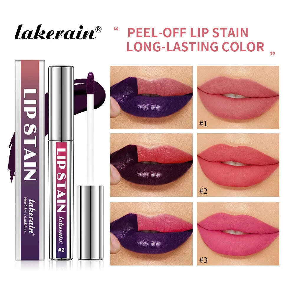 lip-stain-blading-peel-off-and-reveal-kit-long-lasting-3pcs-rose-waterproof-pink-lip-tint-transfer-proof-natural-lip-stain-kitkimlud-womens-fashion-34601548