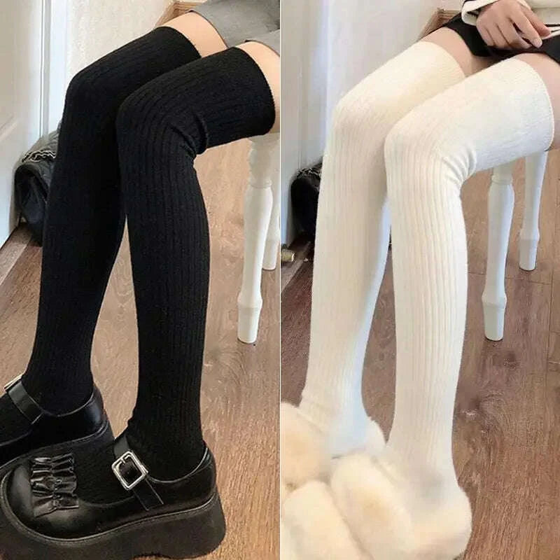12pairs-womens-casual-knitted-long-socks-autumn-winter-solid-stockings-boot-calf-socks-over-knee-leggings-harajuku-lolita-soxkimlud-womens-fashion-34618861