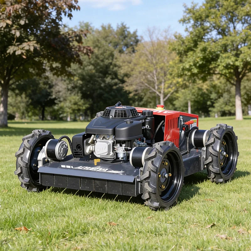 Robot Lawn Mower – Remote Control – Compact Size – Flail Design | KIMLUD