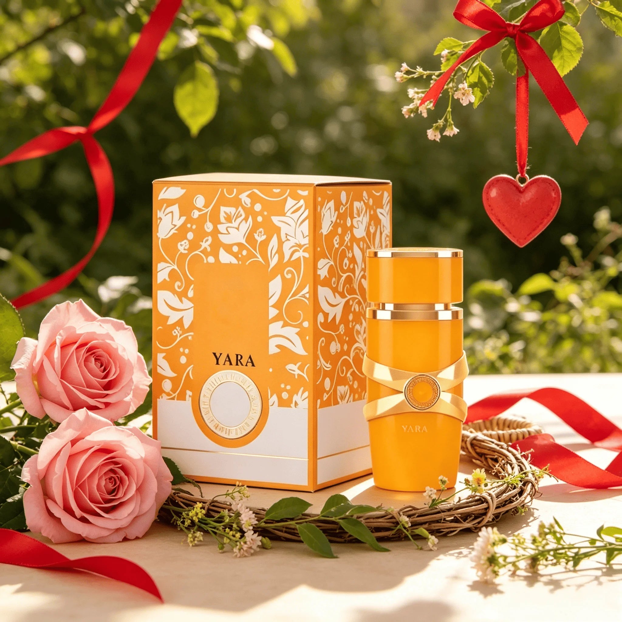 Arabian Style Floral Perfume Spray — Clear | KIMLUD