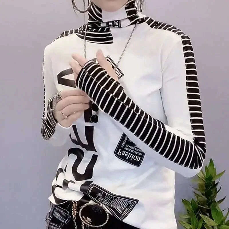 fashion-printed-spliced-letter-striped-casual-tee-shirt-female-clothing-2025-autumn-winter-all-match-pullovers-korean-t-shirtskimlud-womens-fashion-34616437
