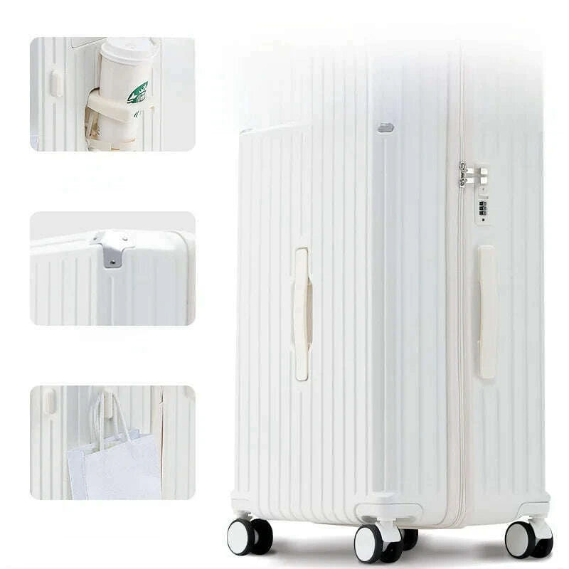 high-quali-durable-28-inch-travel-suitcase-large-capaci-lage-bag-with-rolling-wheels-and-password-lo-for-travelkimlud-womens-fashion-34613208