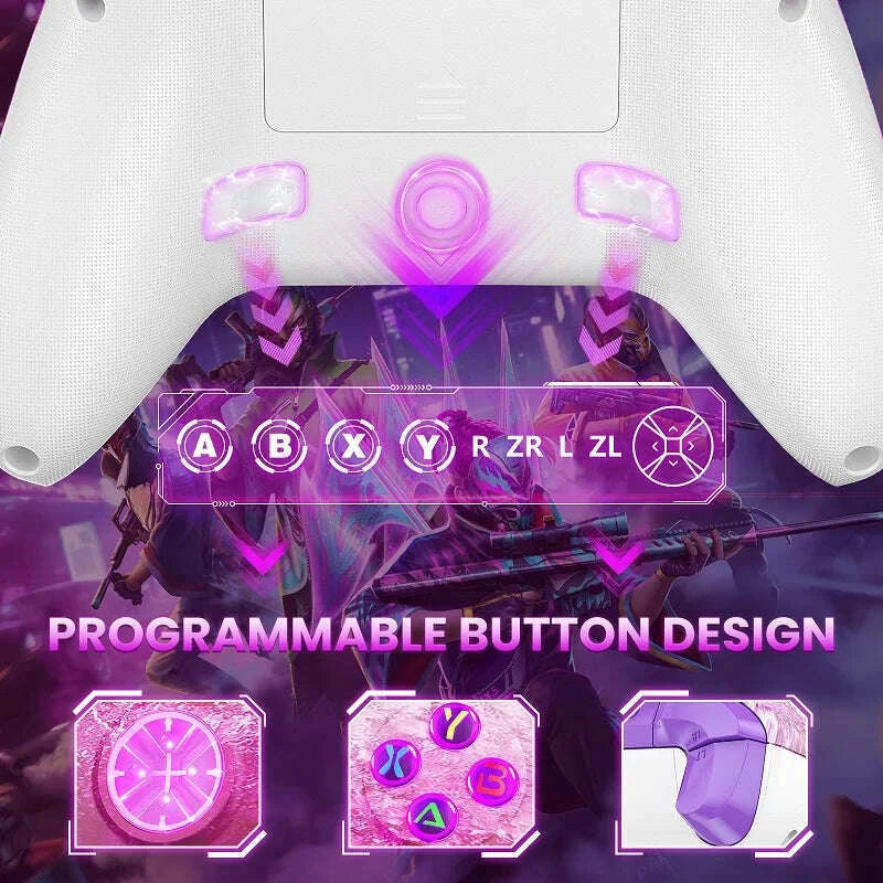 wifi-gamepad-for-xbox-onexbox-seris-sx-pc-dual-vibration-6-axis-gyro-hall-effect-trubo-func-wireless-controller-gaming-consolakimlud-womens-fashion-34626698