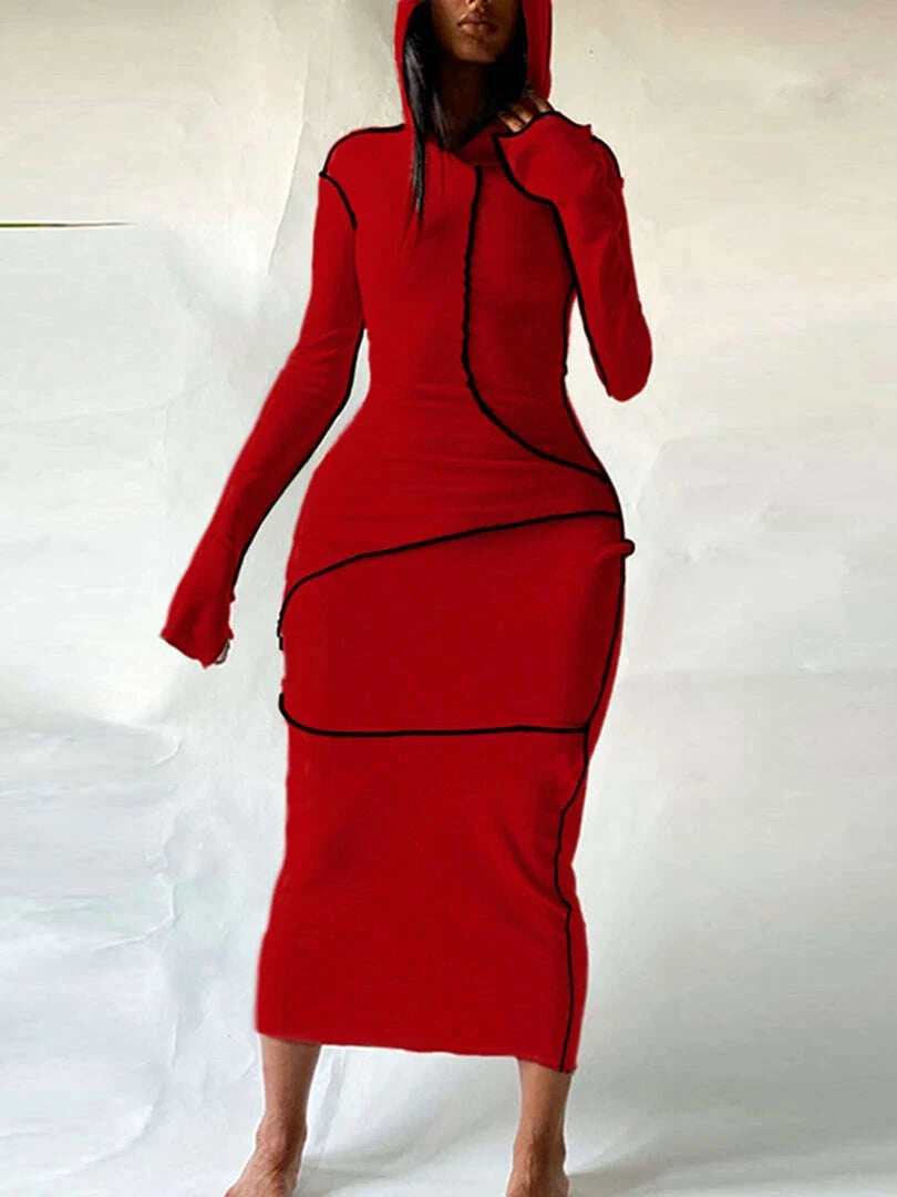 hugcitar-long-sleeve-hooded-patchwork-skinny-maxi-dress-2021-autumn-winter-women-fashion-streetwear-casual-outfitskimludkimlud-35568220