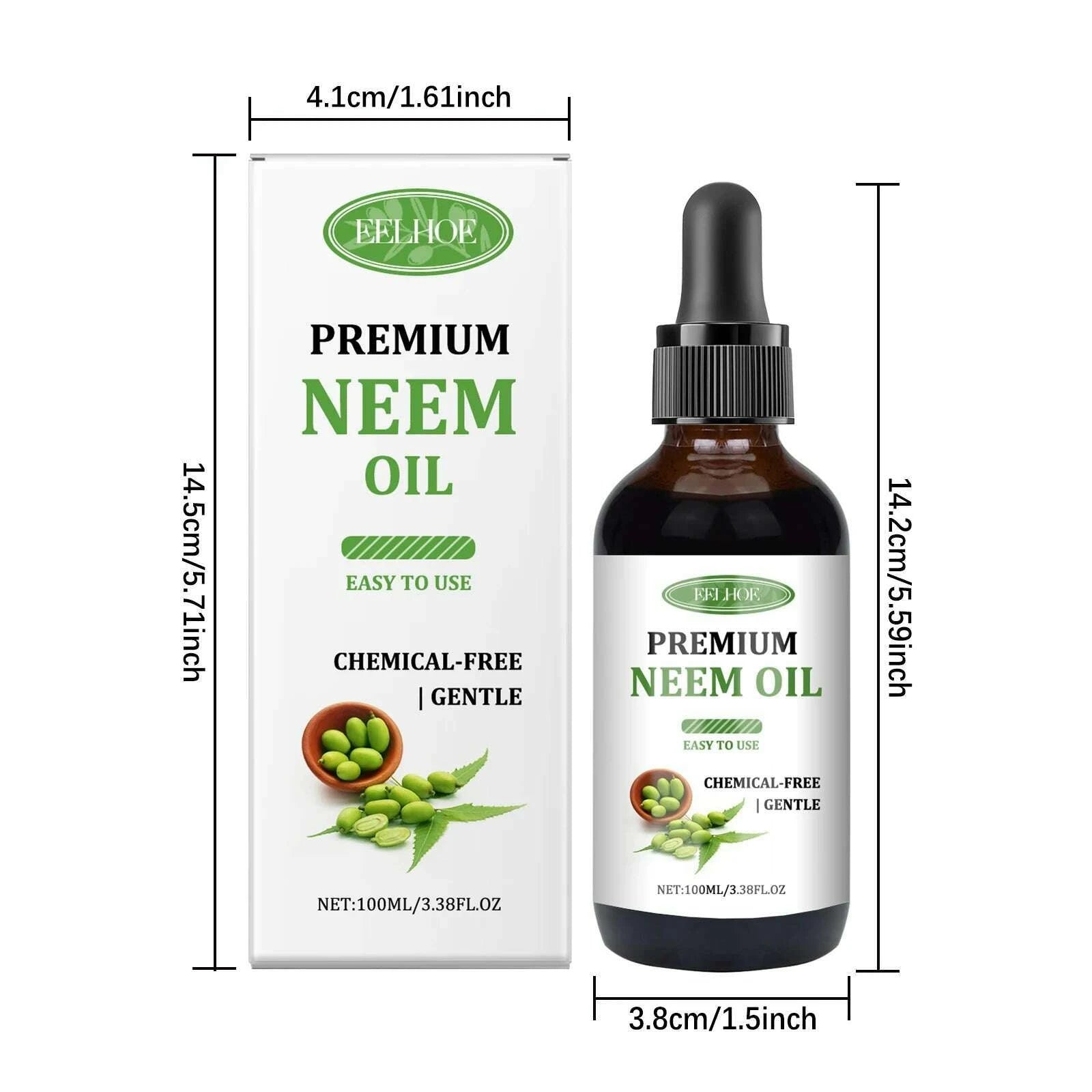 pure-neem-oil-hair-serum-repairing-damaged-dry-split-end-hydrating-nourishing-smoothing-soften-hair-essential-oil-hair-carekimlud-womens-fashion-34620280