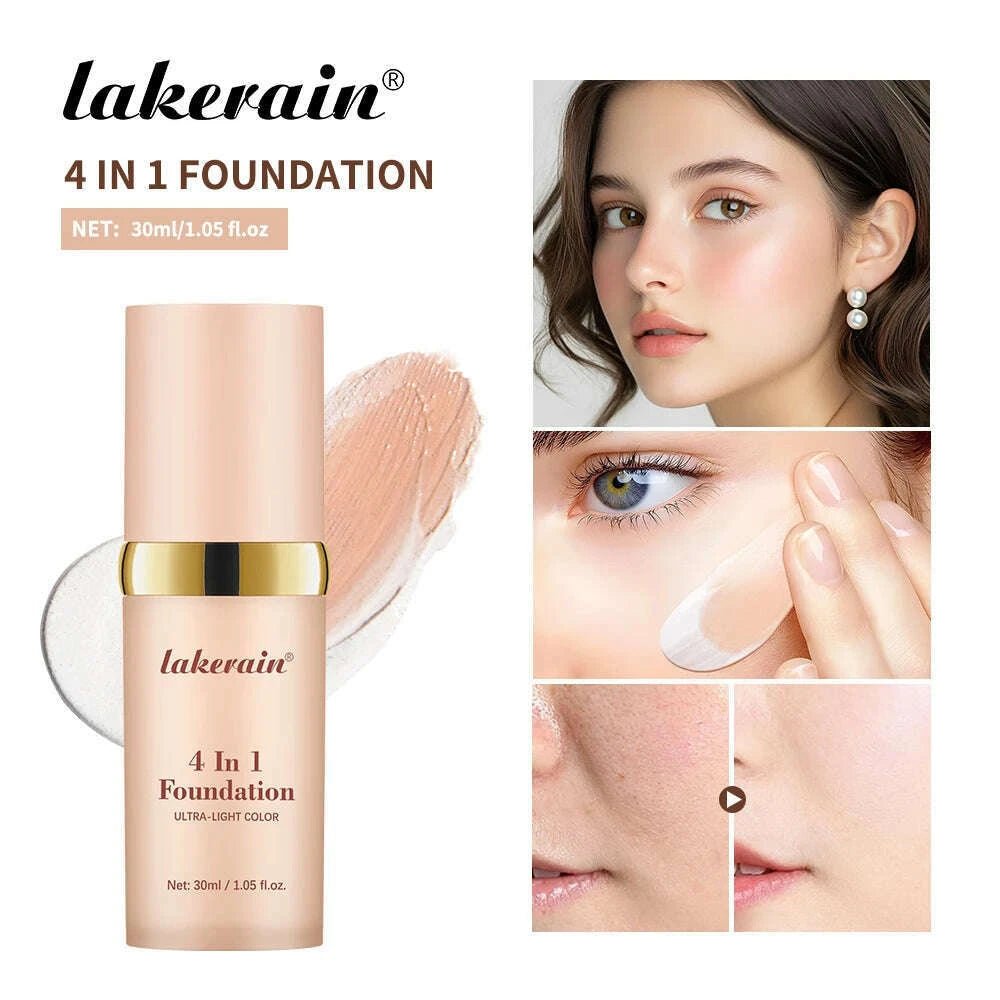 color-changing-foundation-4-in-1-moisturizer-longwearing-waterproof-concealer-even-skin-toning-sunscreen-spf-30-whitening-makeupkimlud-womens-fashion-34601061