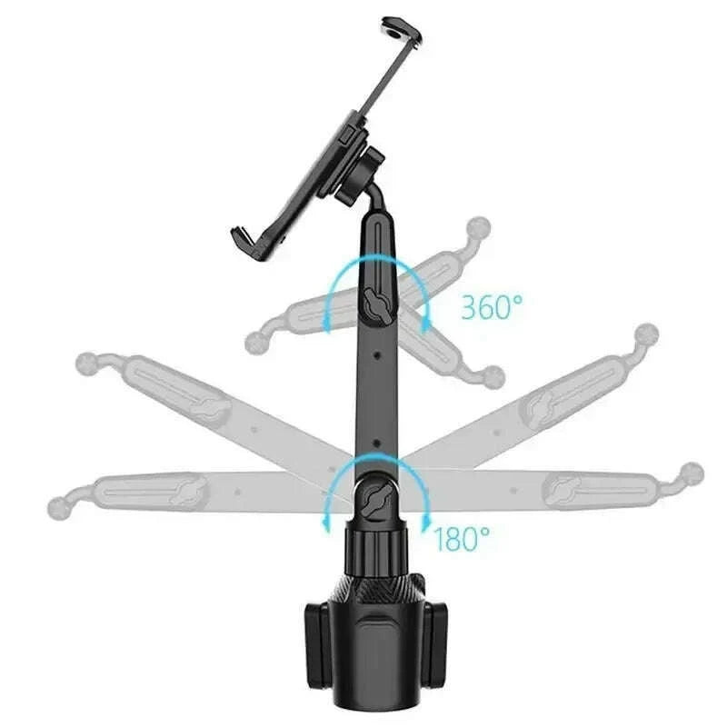 new-car-new-tablet-cup-holder-mount-360-adjustable-smartphoneholdercar-270-tilt-bar-triangular-base-ram-mount-tablet-holder-kimlud-kimlud-33922225