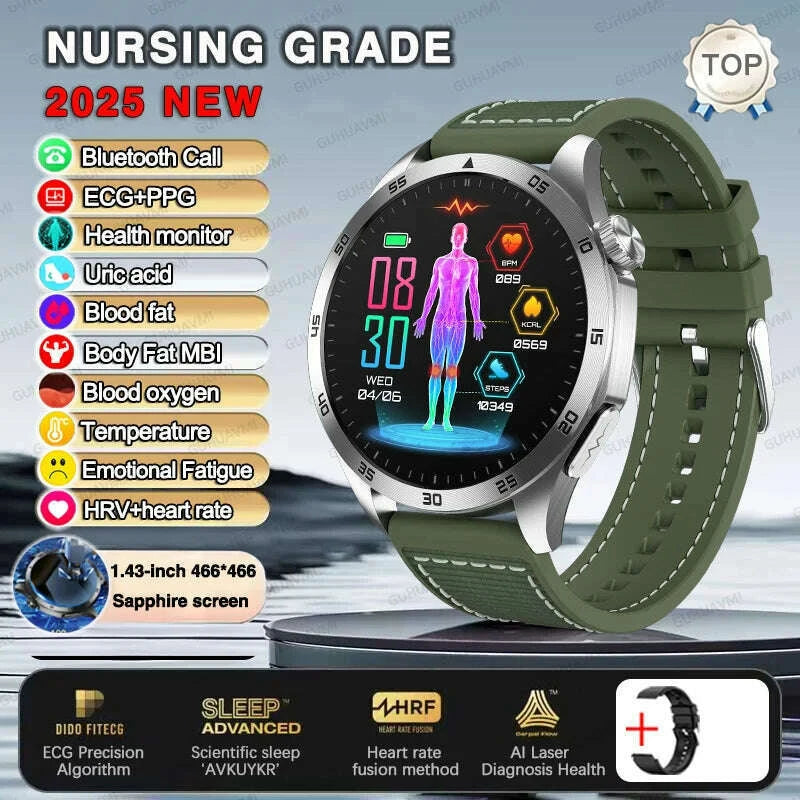2025-new-for-huawei-ecgppg-laser-treatment-health-smart-watch-three-highs-clock-blood-pressure-heart-rate-men-hd-call-braceletkimlud-womens-fashion-34616046