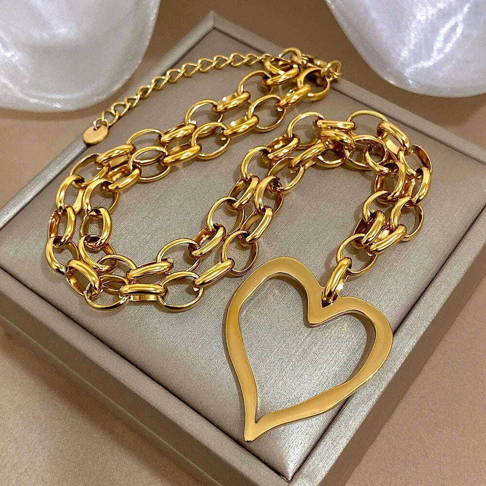 trend-stainless-steel-irregular-hollow-big-heart-pendant-necklace-for-women-golden-metal-thick-sweater-chain-necklace-jewelry-kimlud-kimlud-33913558