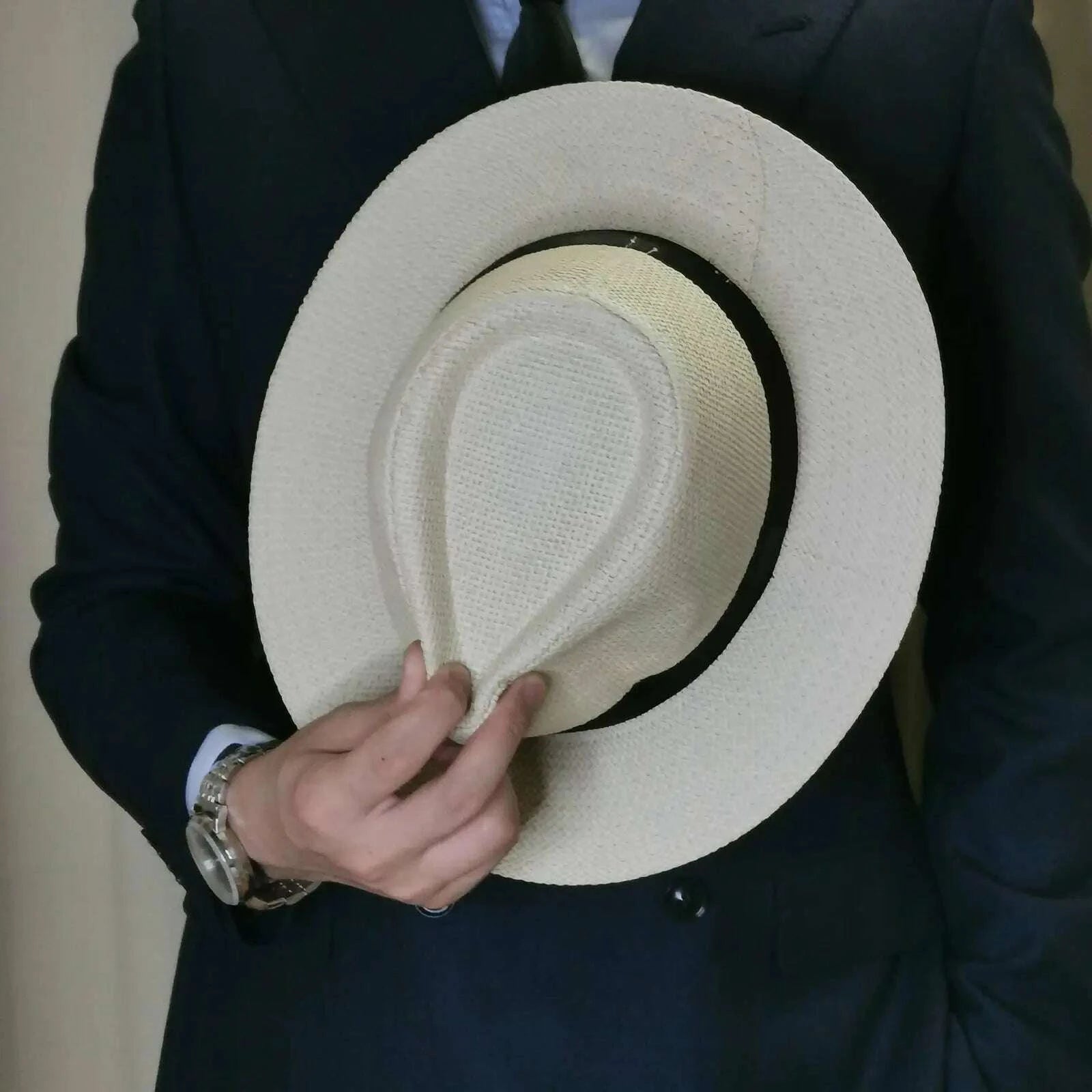 fashion-unisex-panama-straw-hat-men-women-summer-casual-beach-flat-straw-hat-sunshade-wide-brim-jazz-fedora-cowboy-sun-hatkimludkimlud-35566857