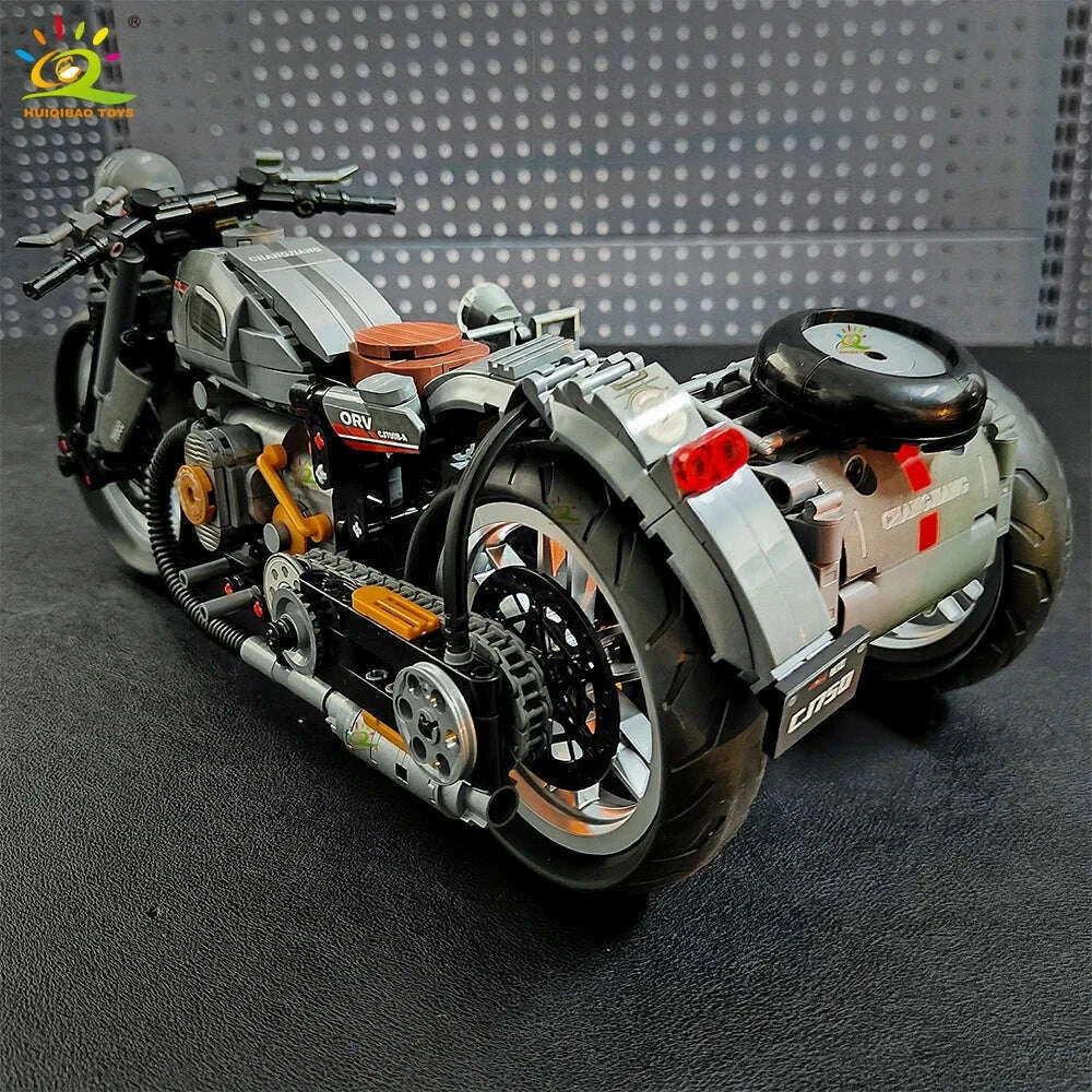 huiqibao-808pcs-moc-technial-motorbike-building-model-blocks-city-moto-racer-bricks-toy-for-kids-boy-children-adult-car-setkimlud-womens-fashion-34620663