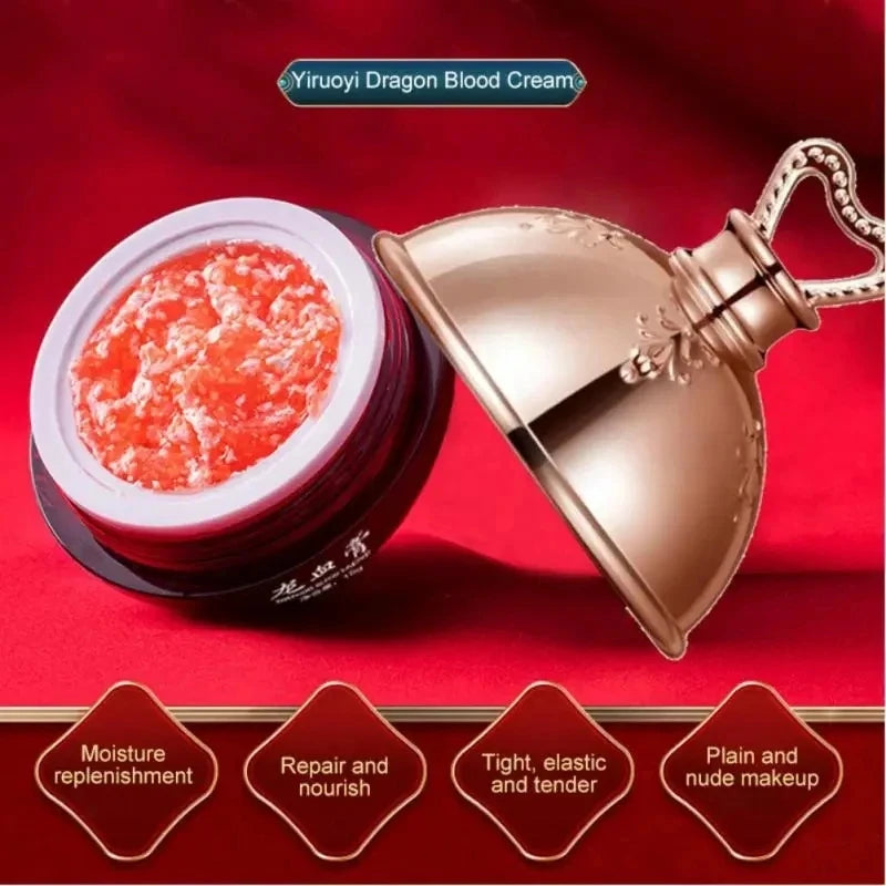 Dragon's Blood Rejuvenating Face Cream Retinol Placenta Brightening Lifting Complex — Crimson | KIMLUD