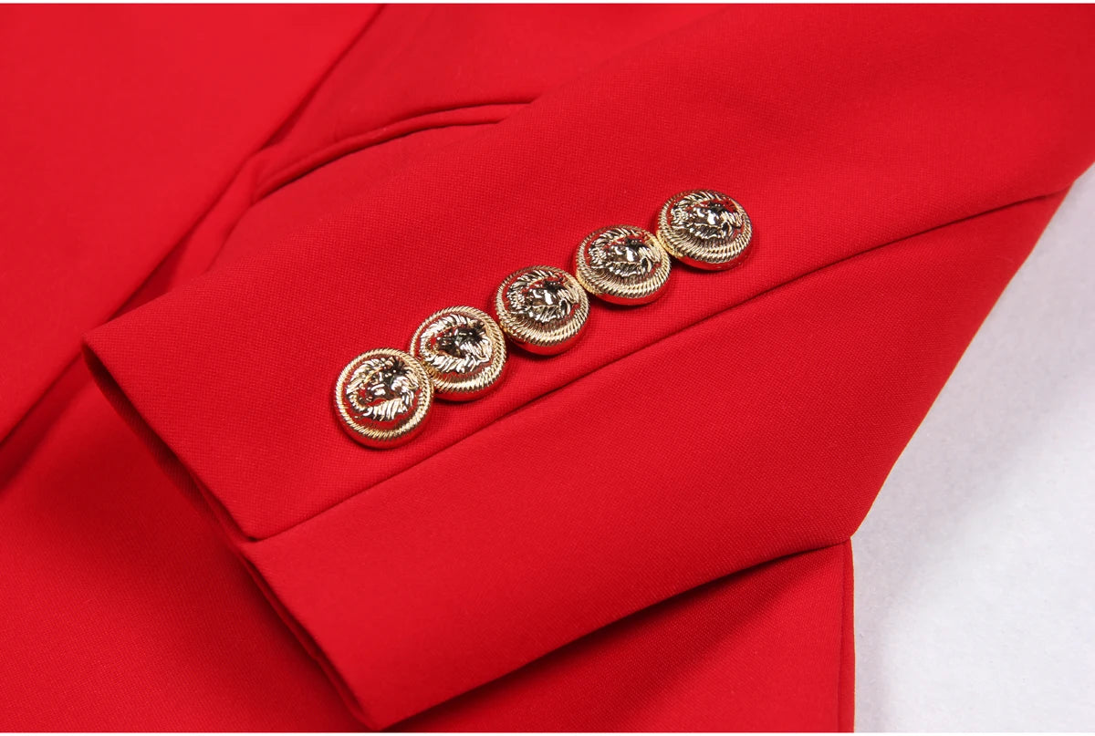 High-Quality Classic Fashion Temperament Suit Coat - Spring Autumn New Women's Commuter Green Fruit Collar Long Sleeve Coat