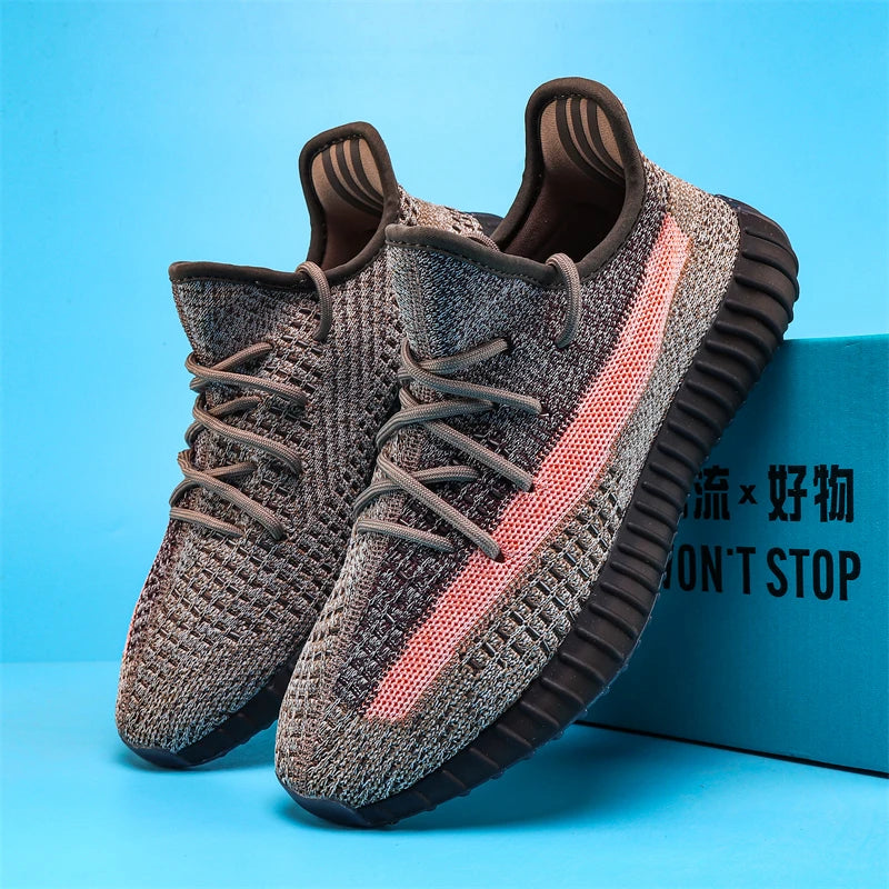 Autumn new styleMen and women's summer lightweight sneakers - Stylish breathable mesh sports footwear