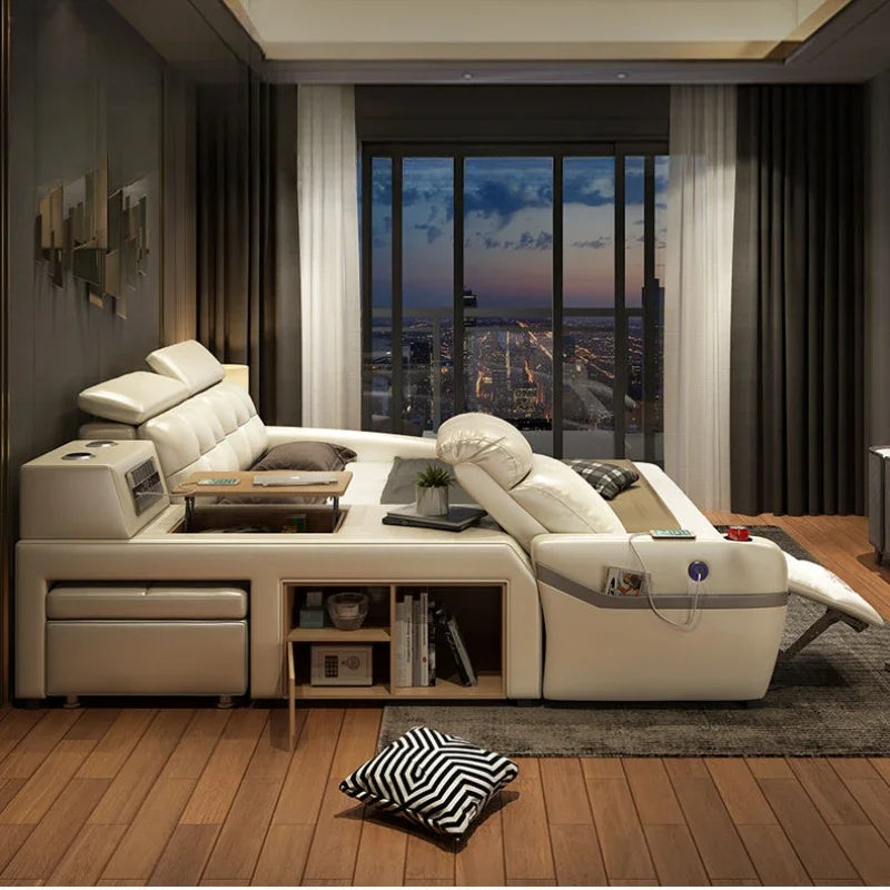 High End Nordic Double Bed Headboard Queen Storage Safe Luxury Twin Bed Frame Full Size Sleeping Camas De Casal Home Furniture