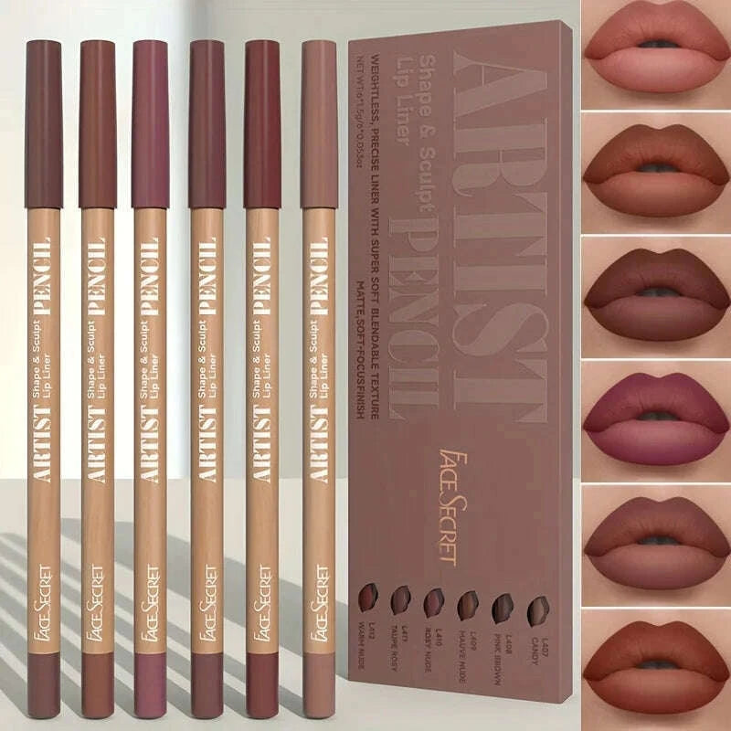 6pcs-velvet-matte-lip-liner-pencils-set-long-lasting-non-drying-perfect-for-lining-filling-lips-versatile-for-all-skin-typ-kimlud-kimlud-33918494