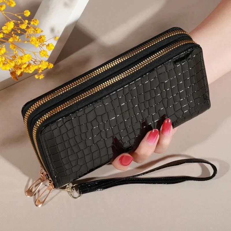 chic-vintage-double-layer-clutch-wallet---retro-zipper-coin-purse-wristlet---fashionable-womens-accessory-with-secure-storagekimludkimlud-35578329