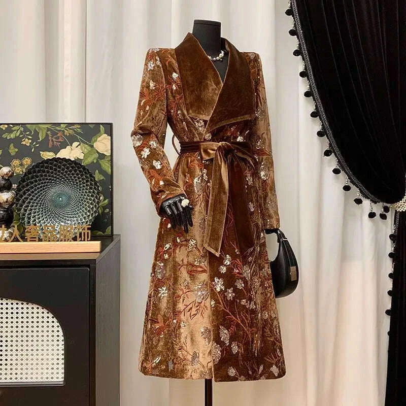 luxury-design-womens-clothing-lapel-trench-coat-belt-sequin-embroidery-long-trench-coat-high-quality-vintage-harajuku-outerwearkimludkimlud-35560685
