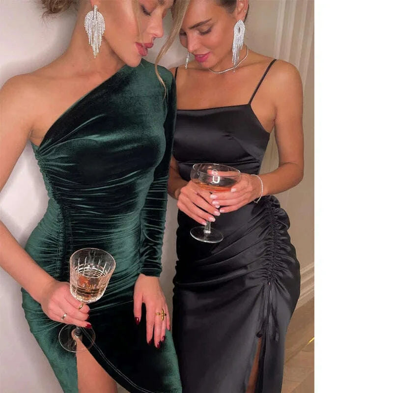 women-elegant-long-sleeve-party-evening-velvet-bodycon-split-pencil-midi-dress-spring-autumn-clothes-kimlud-kimlud-33914842