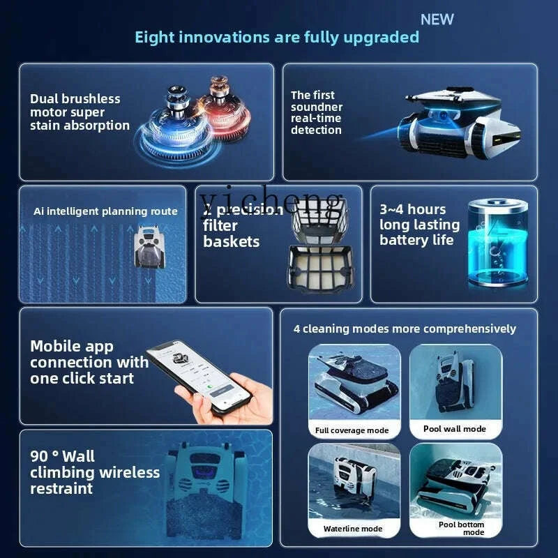 tqh-swimming-pool-automatic-sewage-suction-machine-wireless-intelligent-underwater-cleaning-villa-homestay-pool-underwaterkimlud-womens-fashion-34607265