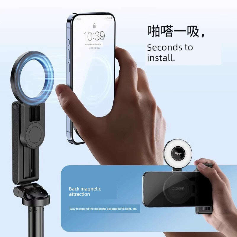 2025-new-arrival-selfie-stick-magnetic-phone-holder-magsafe-bluetooth-tripod-with-handle-3-in-1-iphone-dedicated-16promax-vlog-travel-portable-mini-classykimlud-womens-fashion-34605091
