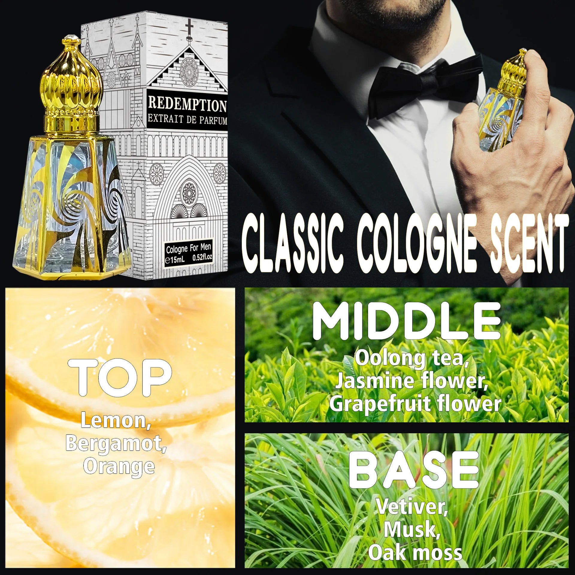 Roll-On Woody Fragrance Accessories — Clear | KIMLUD