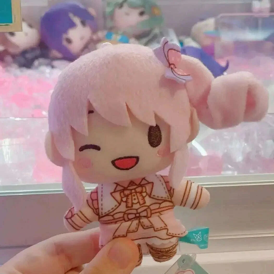 10cm-pjsk-plush-doll-toys-project-sekai-akiyama-mizuki-stuffed-plushies-keychain-yoisaki-kanade-pendant-backpack-bag-decor-giftkimlud-womens-fashion-34607418