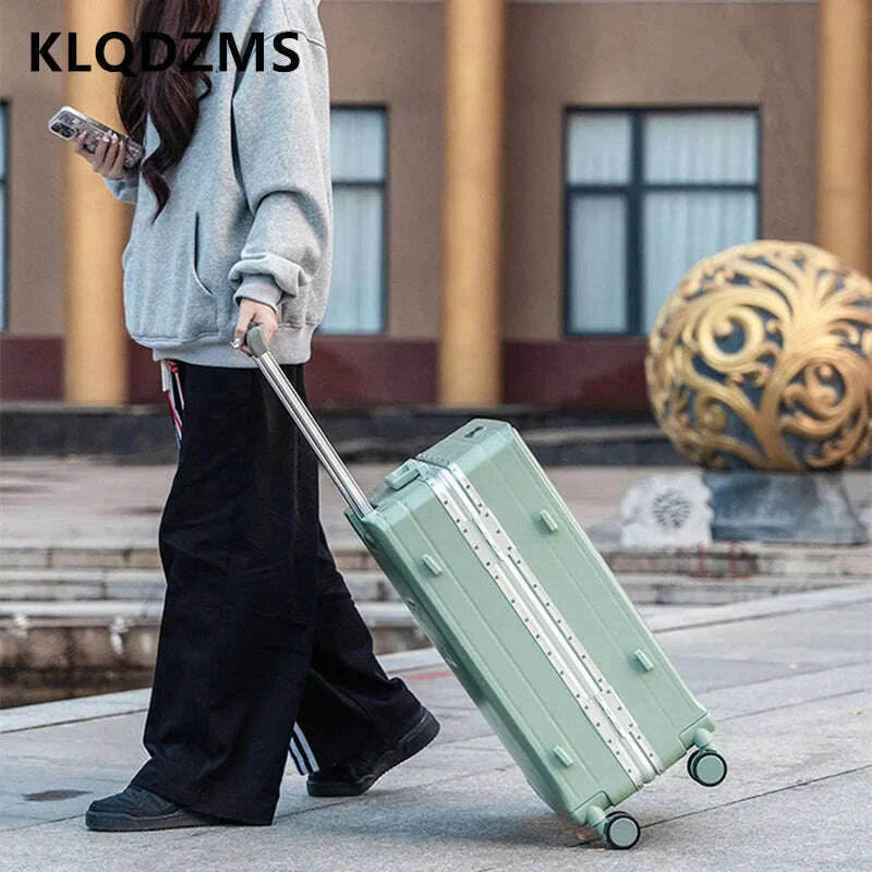 klqdzms-cabin-suitcase-travel-bag-202426-inch-boarding-box-aluminum-frame-trolley-case-front-opening-studen-laptop-luggagekimlud-womens-fashion-34612940