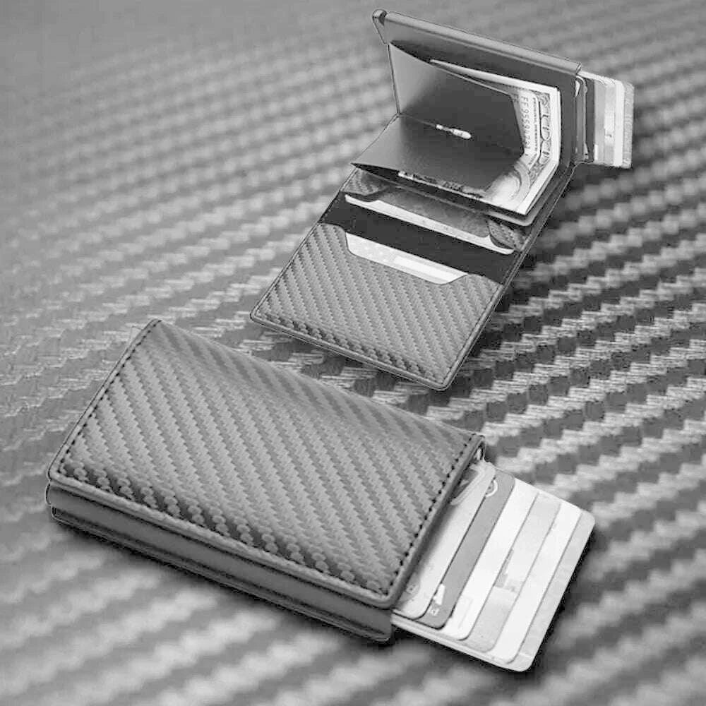 carbon-fiber-card-holder-wallets-for-men-rfid-portable-trifold-pu-slim-mini-wallet-male-purses-wallet-women-pasjeshouder-kimlud-kimlud-33911124
