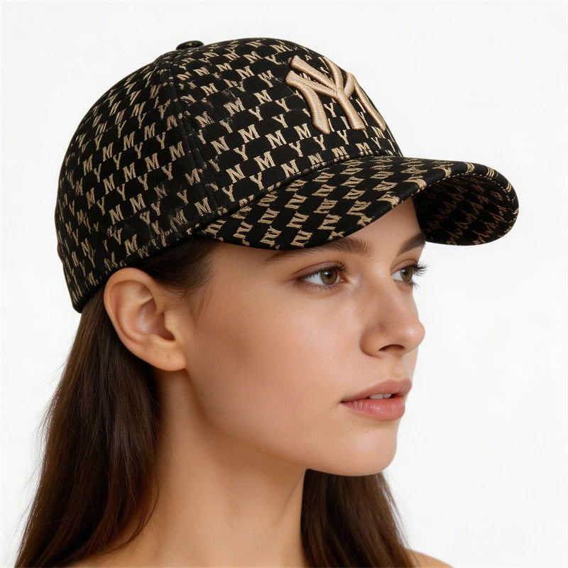Baseball Cap – Embroidered – Cotton – Unisex | KIMLUD