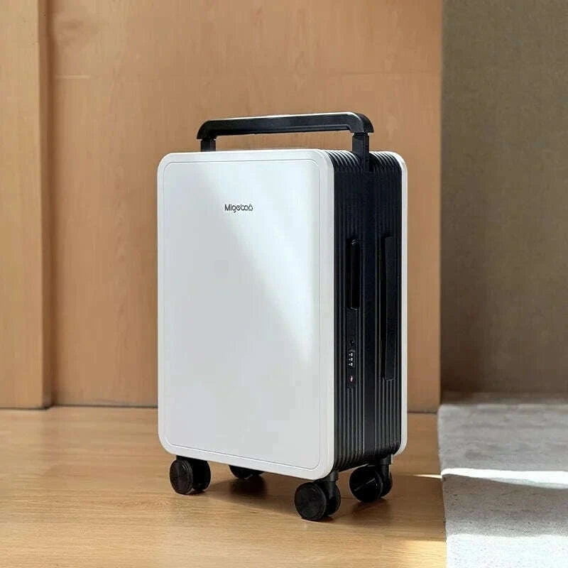 wide-handlebar-rolling-luggage-high-quality-durable-pc-material-travel-balance-trolley-suitcase-with-360°-spinner-wheel-tsa-lockkimlud-womens-fashion-34614276