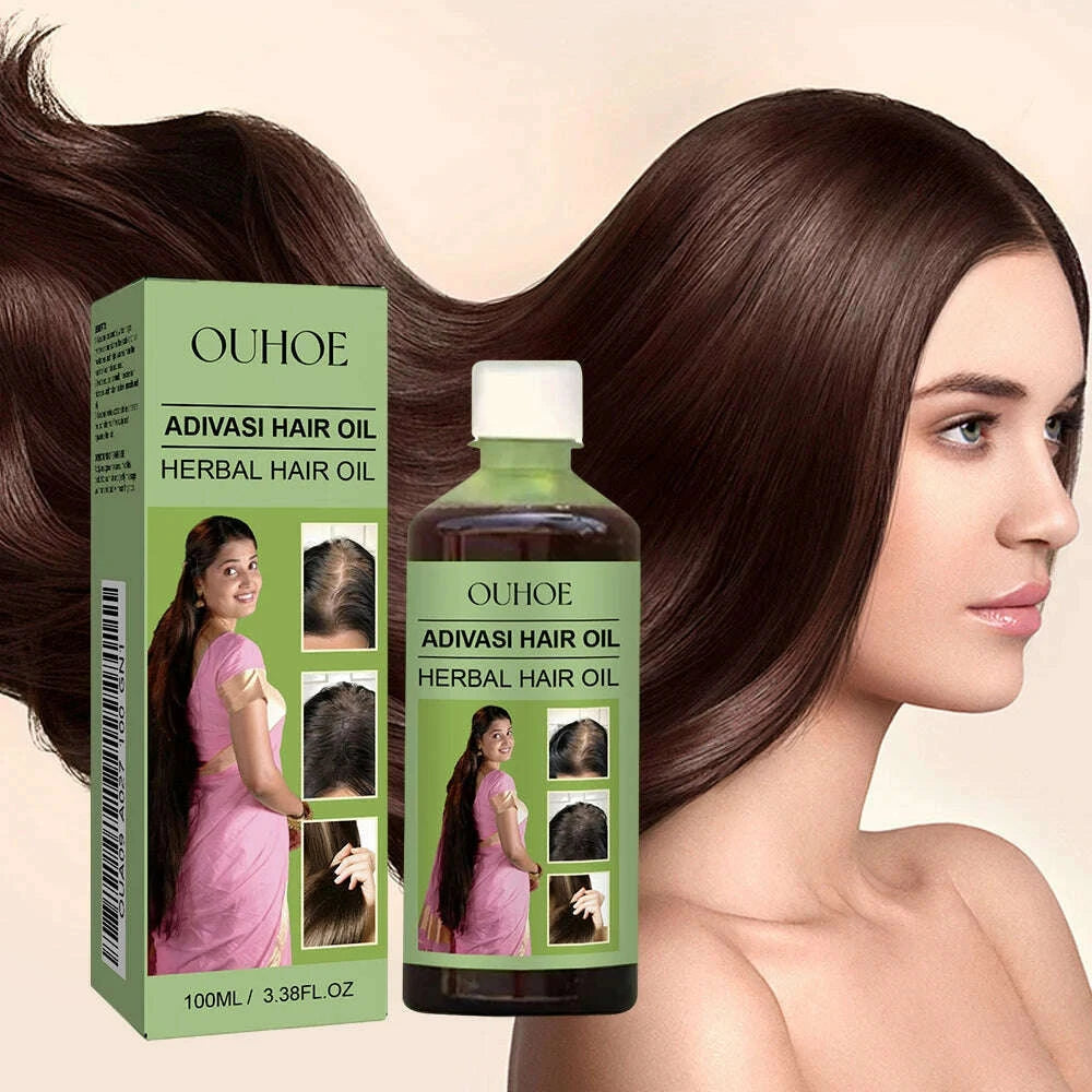 12pcs-100ml-hair-growth-oil-india-adivasi-herbal-hair-care-rosemary-repair-damaged-hydrate-moisturize-scalp-reduce-dandruff-kimlud-kimlud-33915262