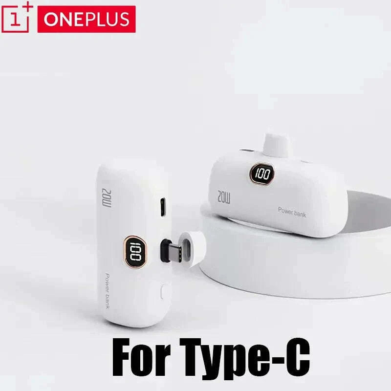 oneplus-30000mah-mini-portable-power-bank-capsule-mobile-power-supply-emergency-external-battery-fast-charger-for-iphone-xiaomikimlud-womens-fashion-34601941