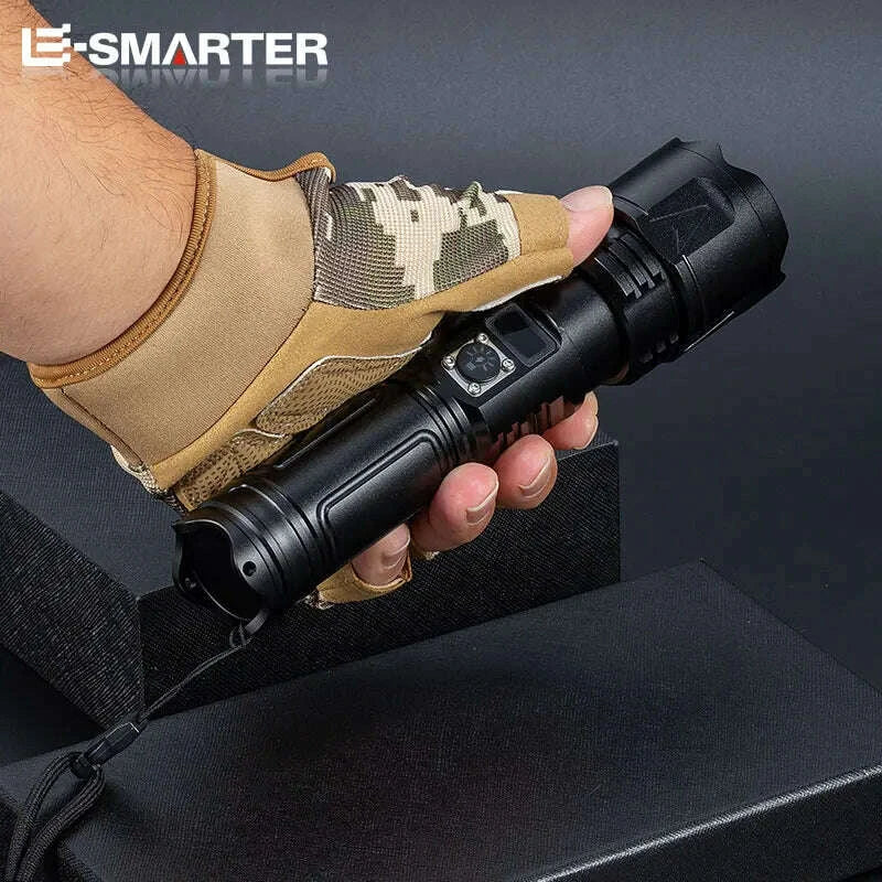 super-bright-laser-flashlight-zoomable-usb-rechargeable-torch-lamp-5-lighting-modes-outdoor-adventure-long-range-flashlightkimludkimlud-35562498