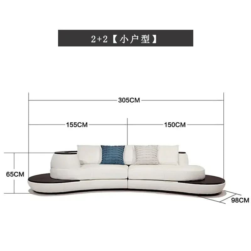 Design Large Filler Sofas European Wood White Luxury Lazy Puffs Couch Lounges Salon Modern Couch Woonkamerbanken Furniture