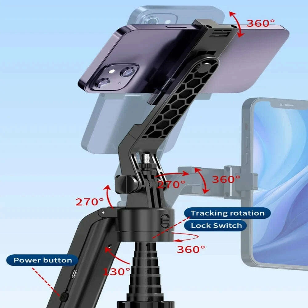 c12-18m-selfie-tripod-for-cell-phone-360°auto-rotation-ai-tracking-shooting-quadrapod-with-remote-control-mobile-phone-holderkimludkimlud-35561817