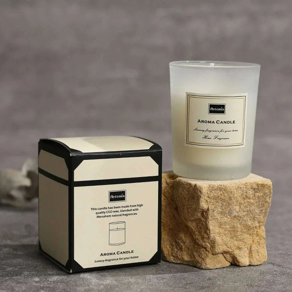 KIMLUD, Enchanting Aromatherapy Candles: Long-Lasting Freshness for a Romantic, Festive Home Ambiance - Perfect Christmas Gift!, KIMLUD Womens Clothes
