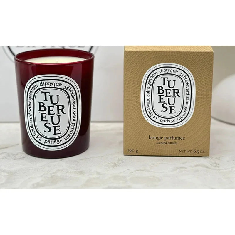 Romantic Limited Diptyques Candles Sakura Scented Fragrance Candle Light Gift High Quality Aromatherapy Perfume Aroma Home Decor